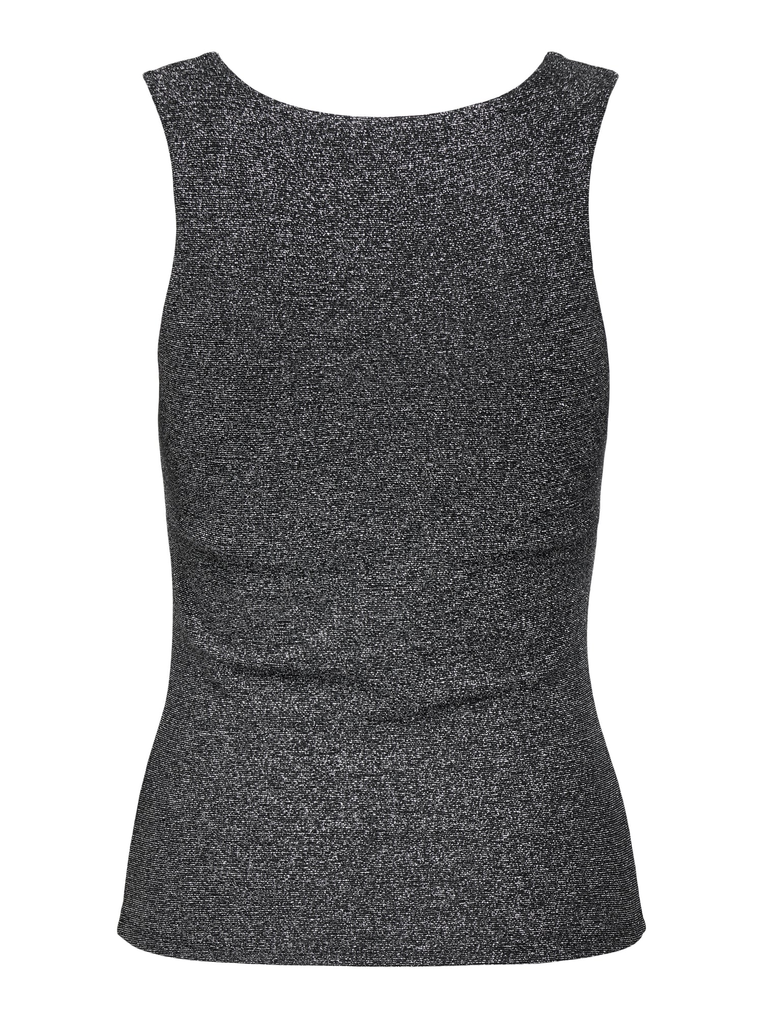 ONLY Glitzer Tanktop Damen Ohne Ärmel