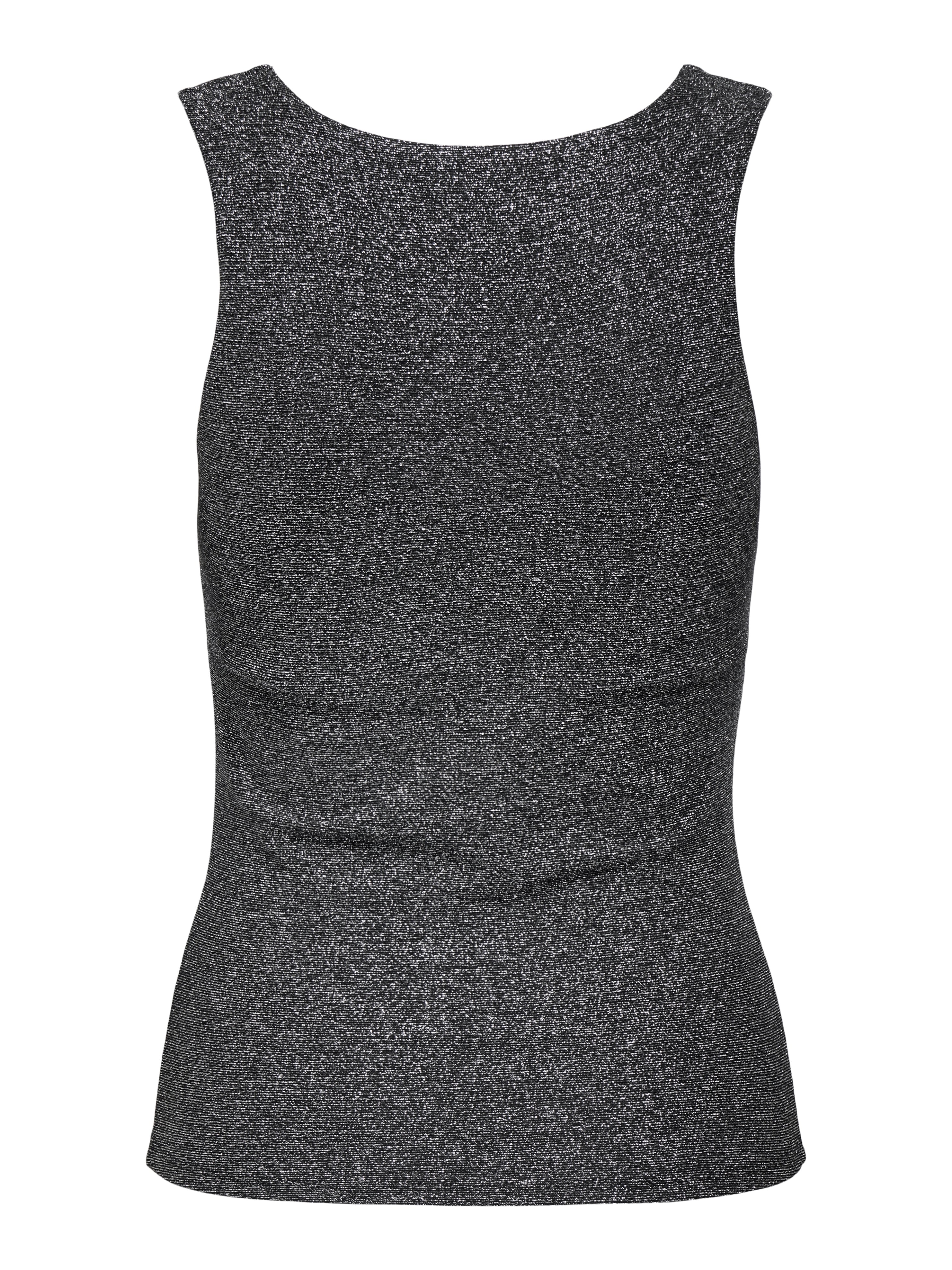 ONLY Glitzer Tanktop Damen Ohne Ärmel