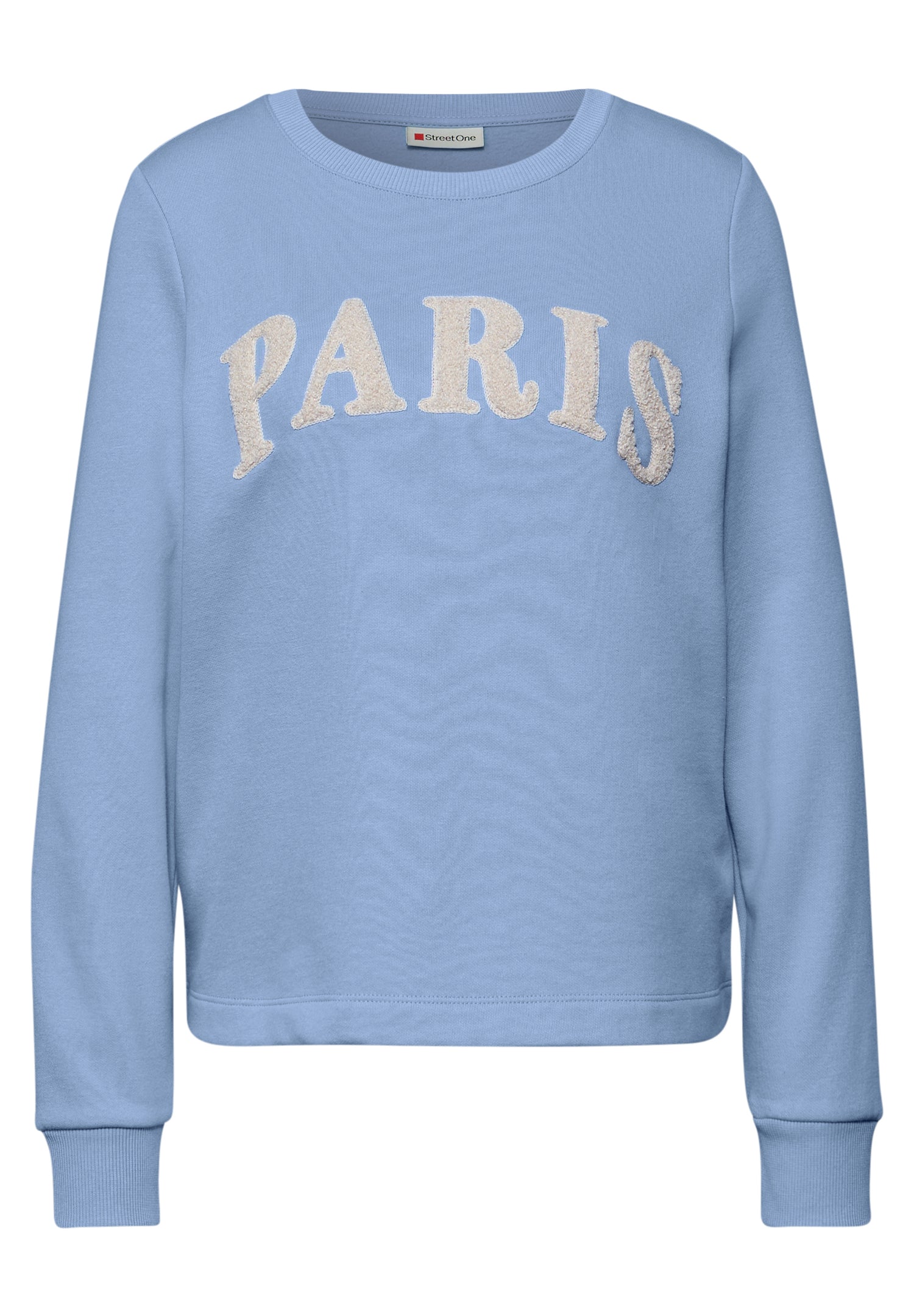 Sweatshirt mit Wording