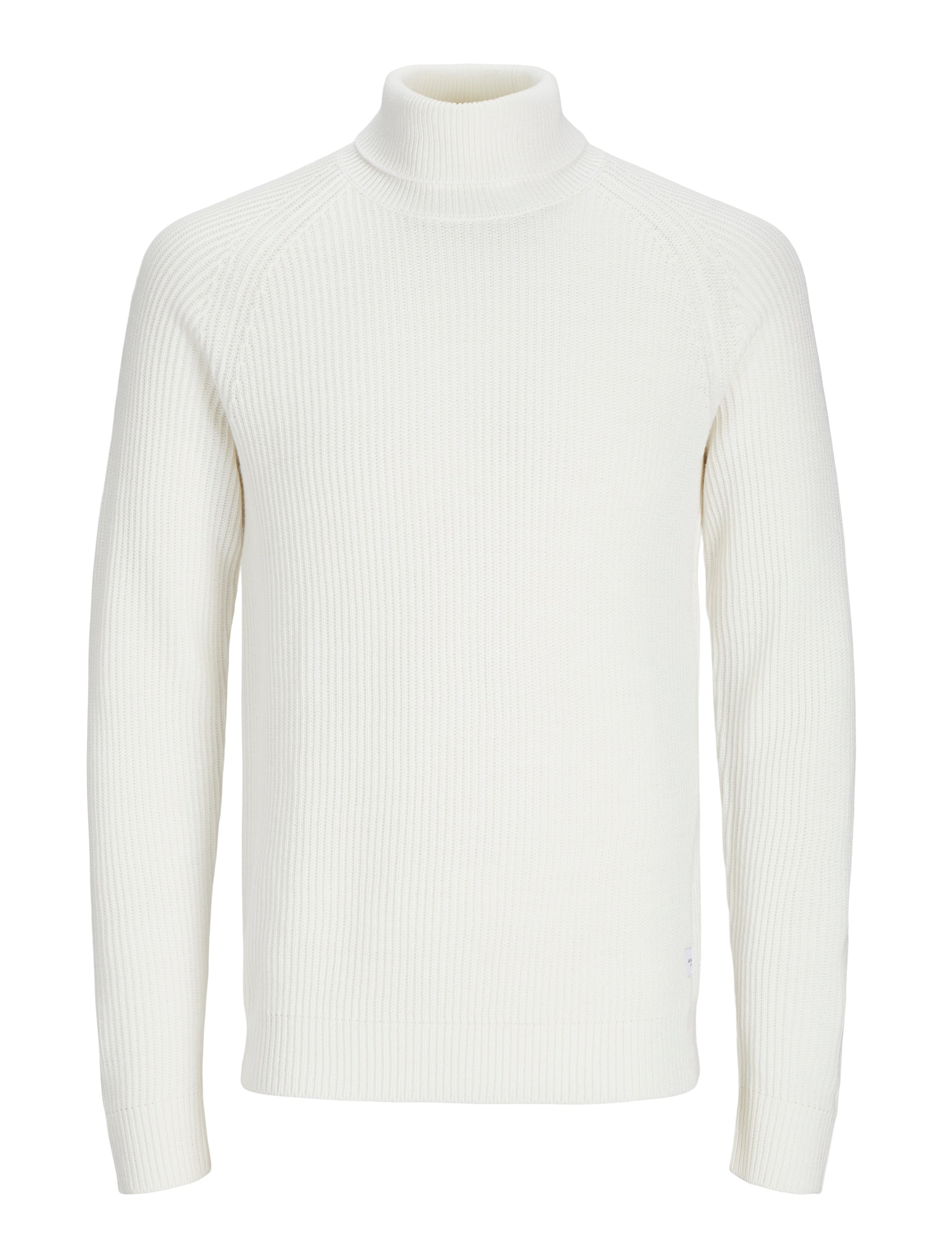 JJPANNEL KNIT ROLL NECK AW24