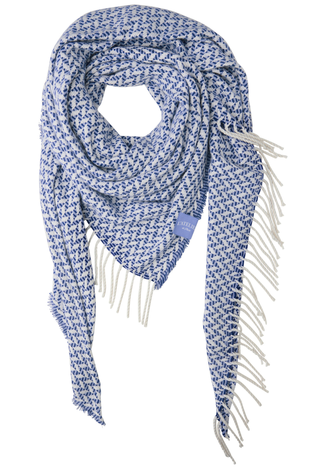 Gemustertes Dreieckstuch