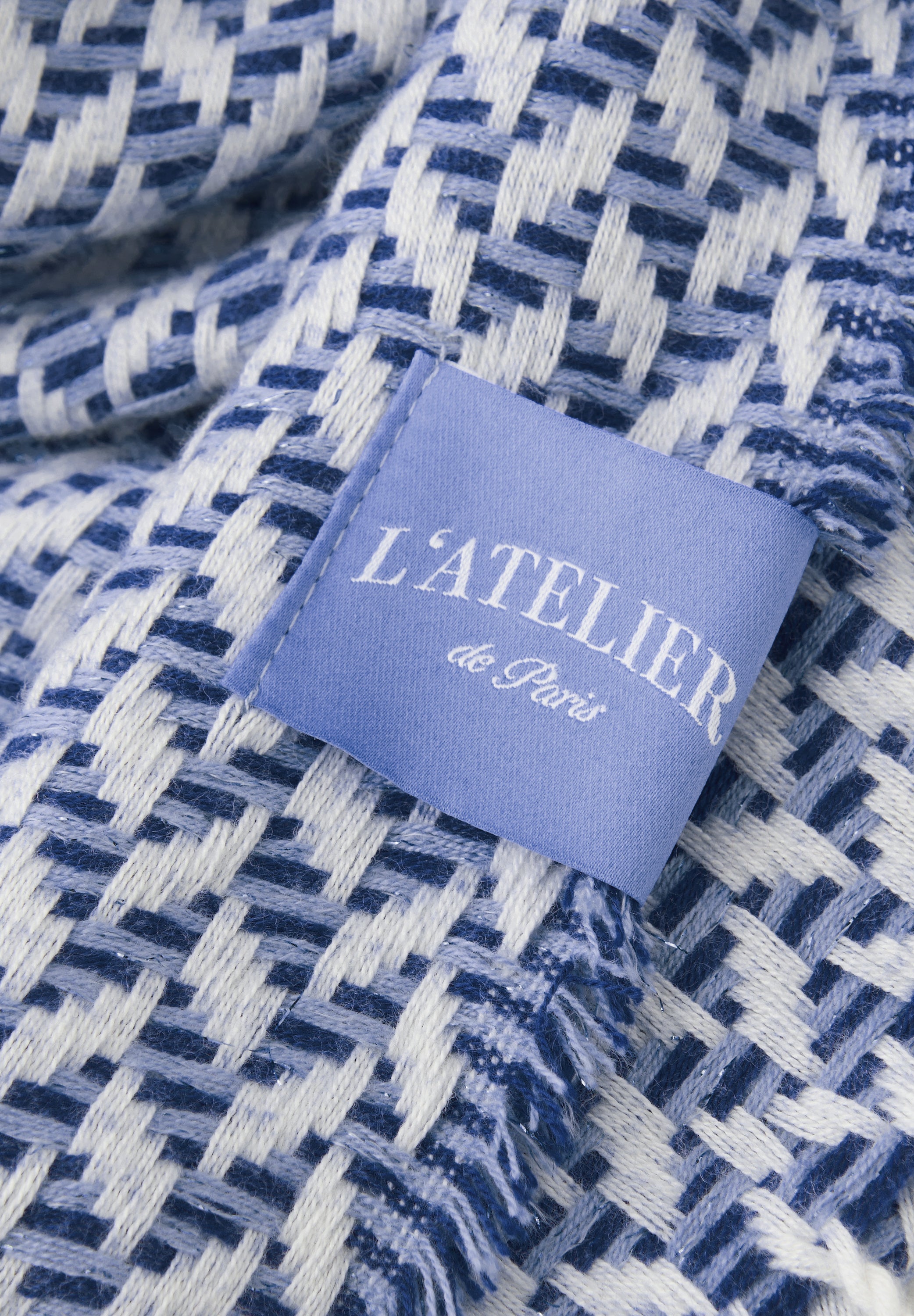 Street One Damen Dreieckstuch Fransen Angenehmer Tragekomfort