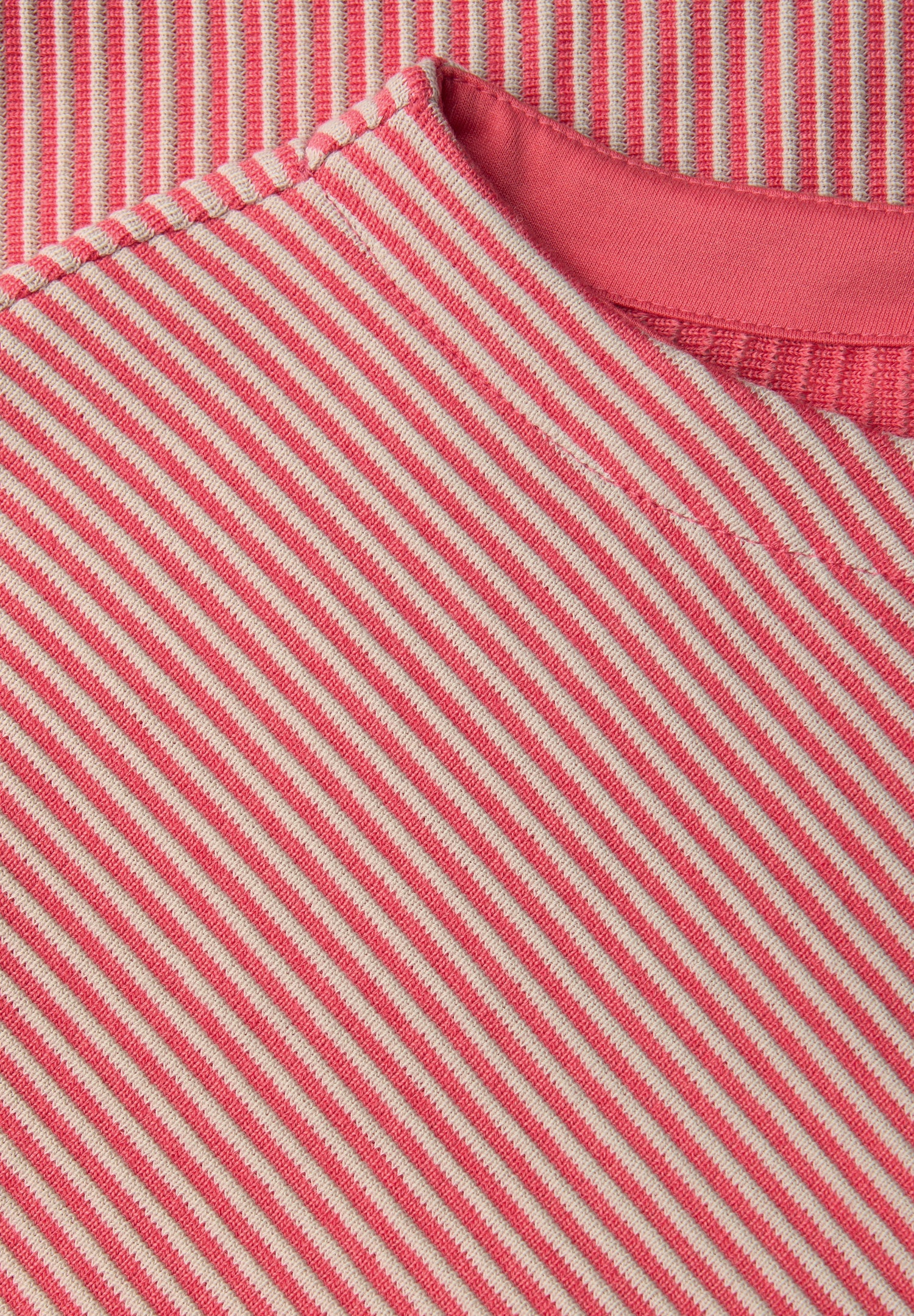 Street One Damen Shirt 3/4-Arm U-Boot-Ausschnitt Strukturmuster