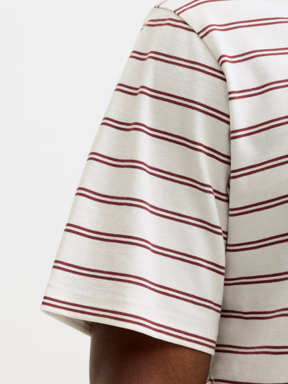 Jack &amp; Jones 100% Bio-Baumwolle Erwachsene T-Shirt Rundhalsausschnitt Kurzarm Locker geschnitten