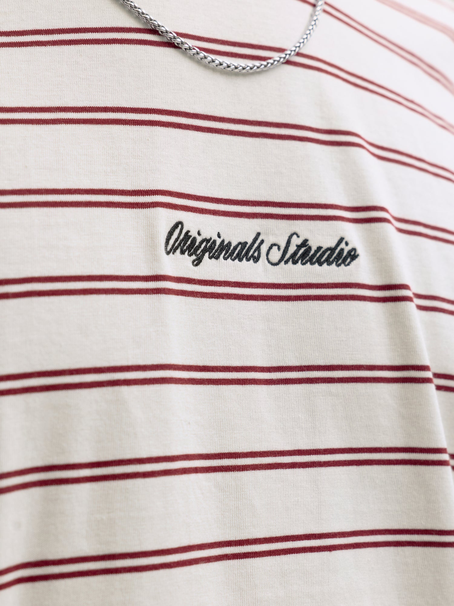 Jack &amp; Jones 100% Bio-Baumwolle Erwachsene T-Shirt Rundhalsausschnitt Kurzarm Locker geschnitten