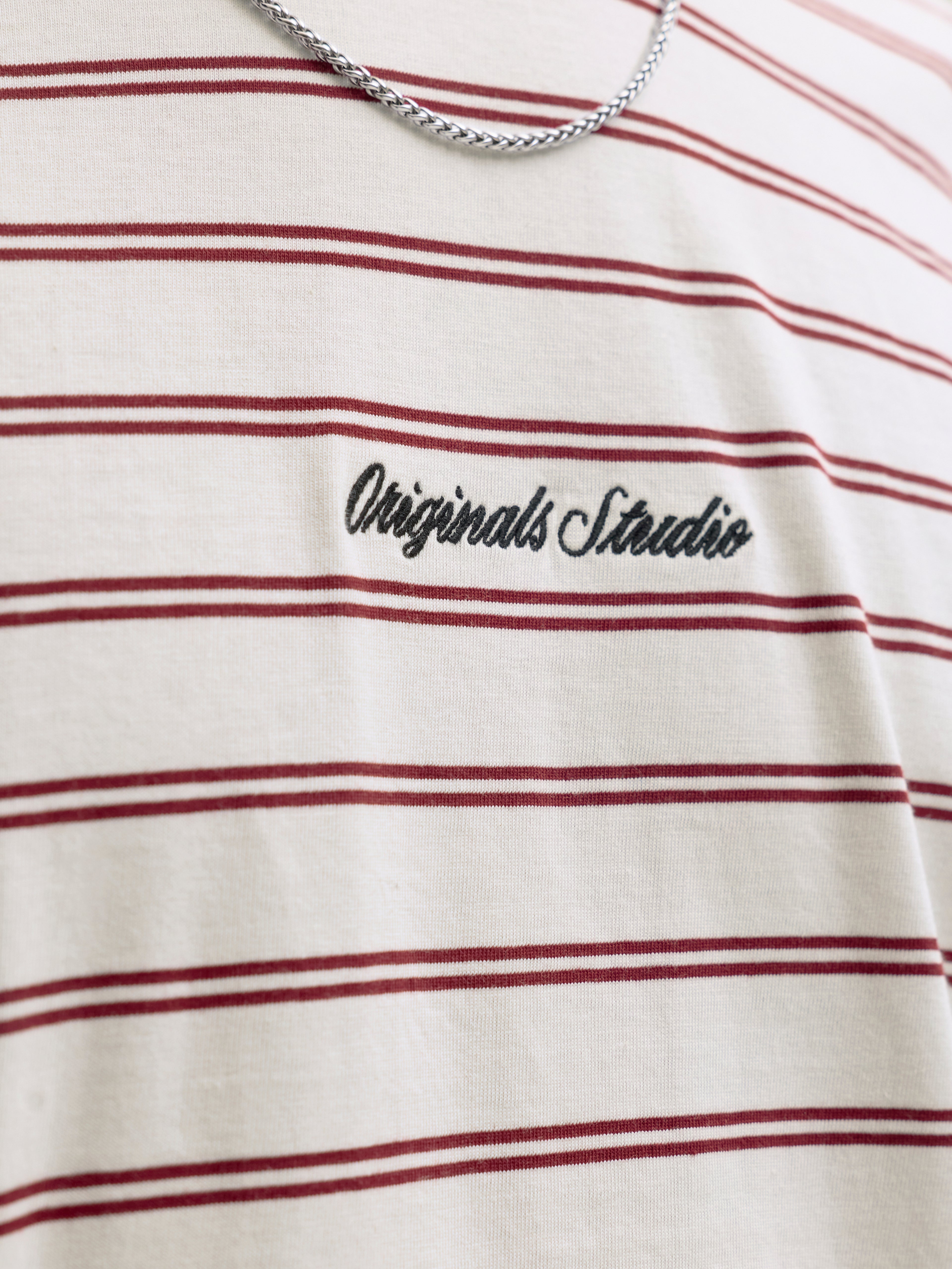 Jack &amp; Jones 100% Bio-Baumwolle Erwachsene T-Shirt Rundhalsausschnitt Kurzarm Locker geschnitten