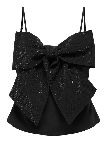ONLY Glamouröses Partyoberteil Damen Top Slim Fit Ohne Ärmel mit Reißverschluss