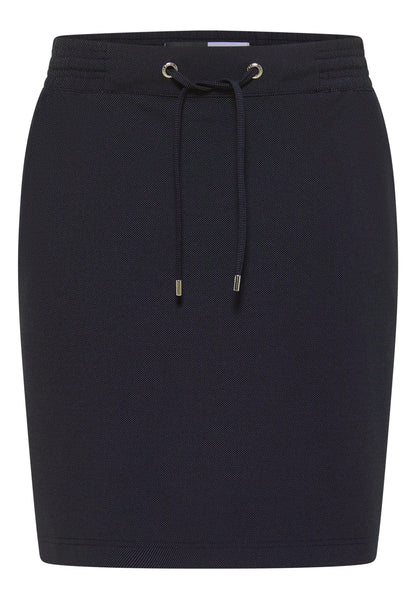 Two-Tone Jogg Skirt