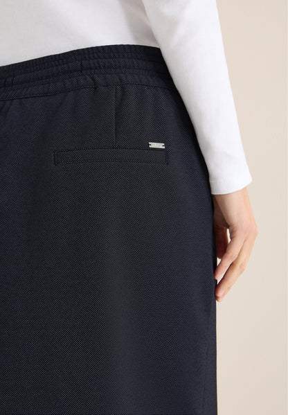 Two-Tone Jogg Skirt