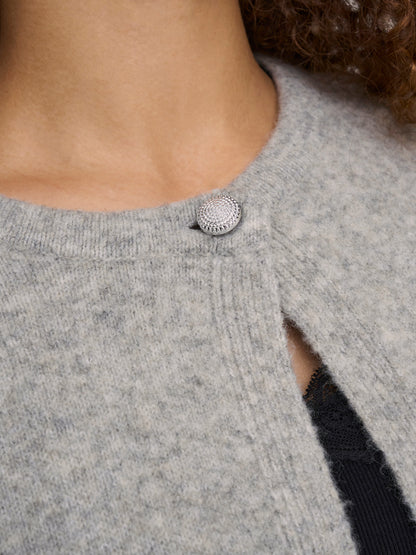 JDYANA LIFE L/S ONE BUTTON CARDIGAN KNT