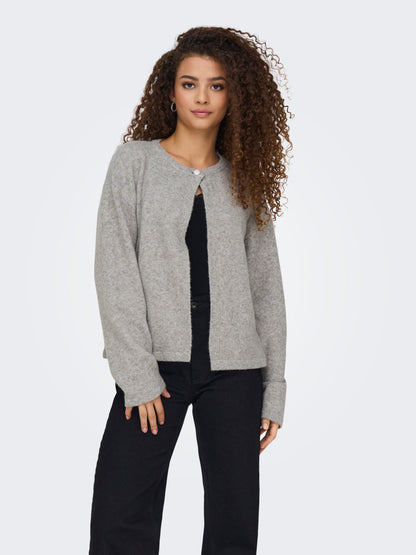 JDYANA LIFE L/S ONE BUTTON CARDIGAN KNT