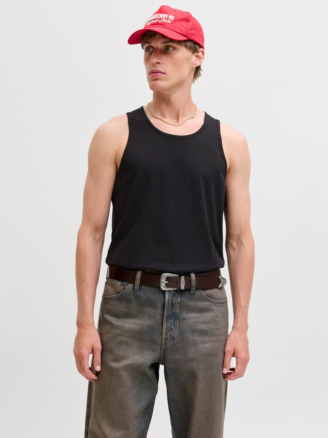JJEORGANIC BASIC TANKTOP NOOS