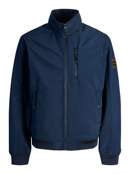 JJEPARKER SOFTSHELL BOMBER SN