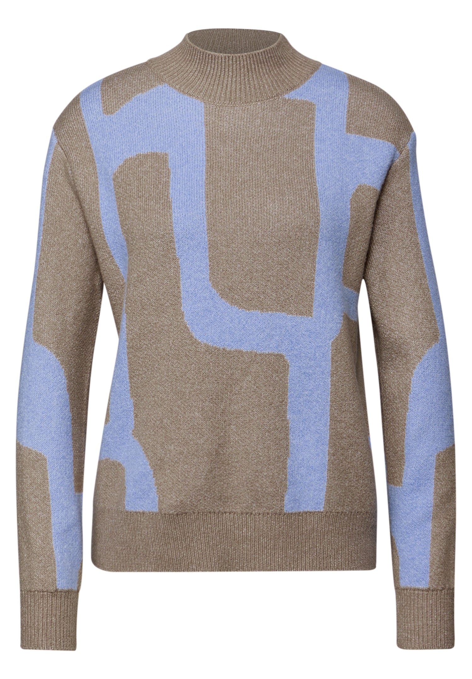 Jacquard Pullover