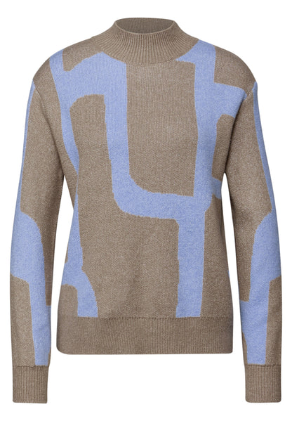 Jacquard Pullover