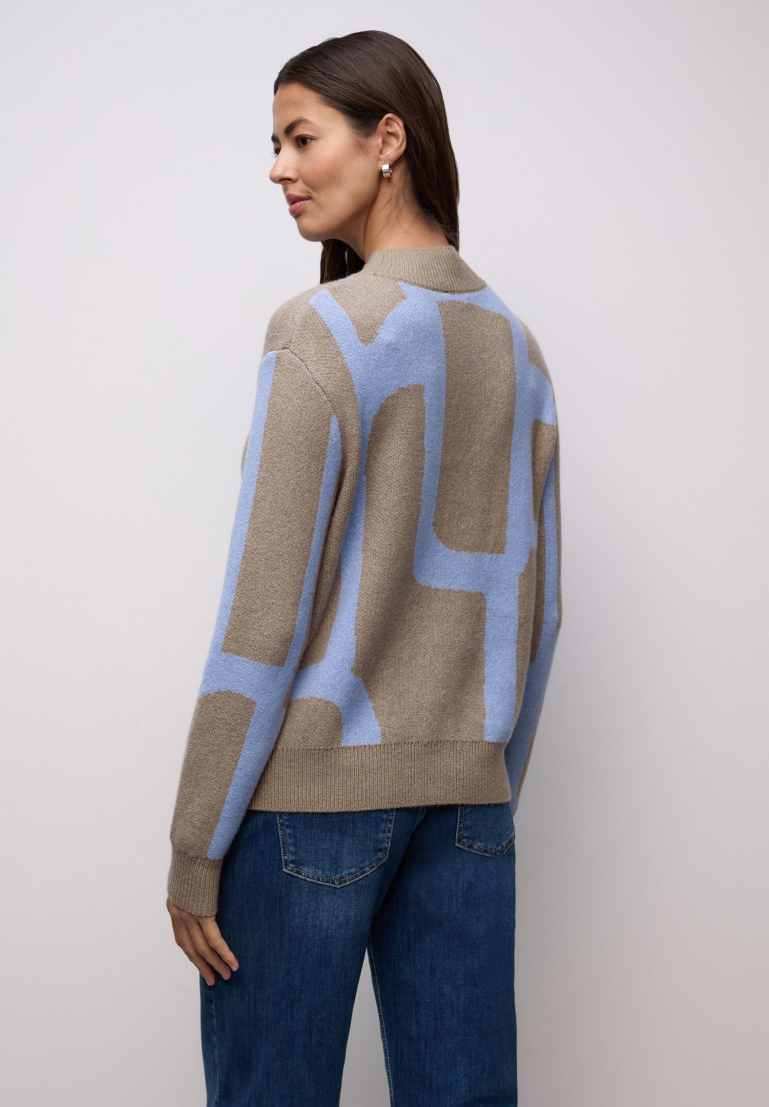 Jacquard Pullover