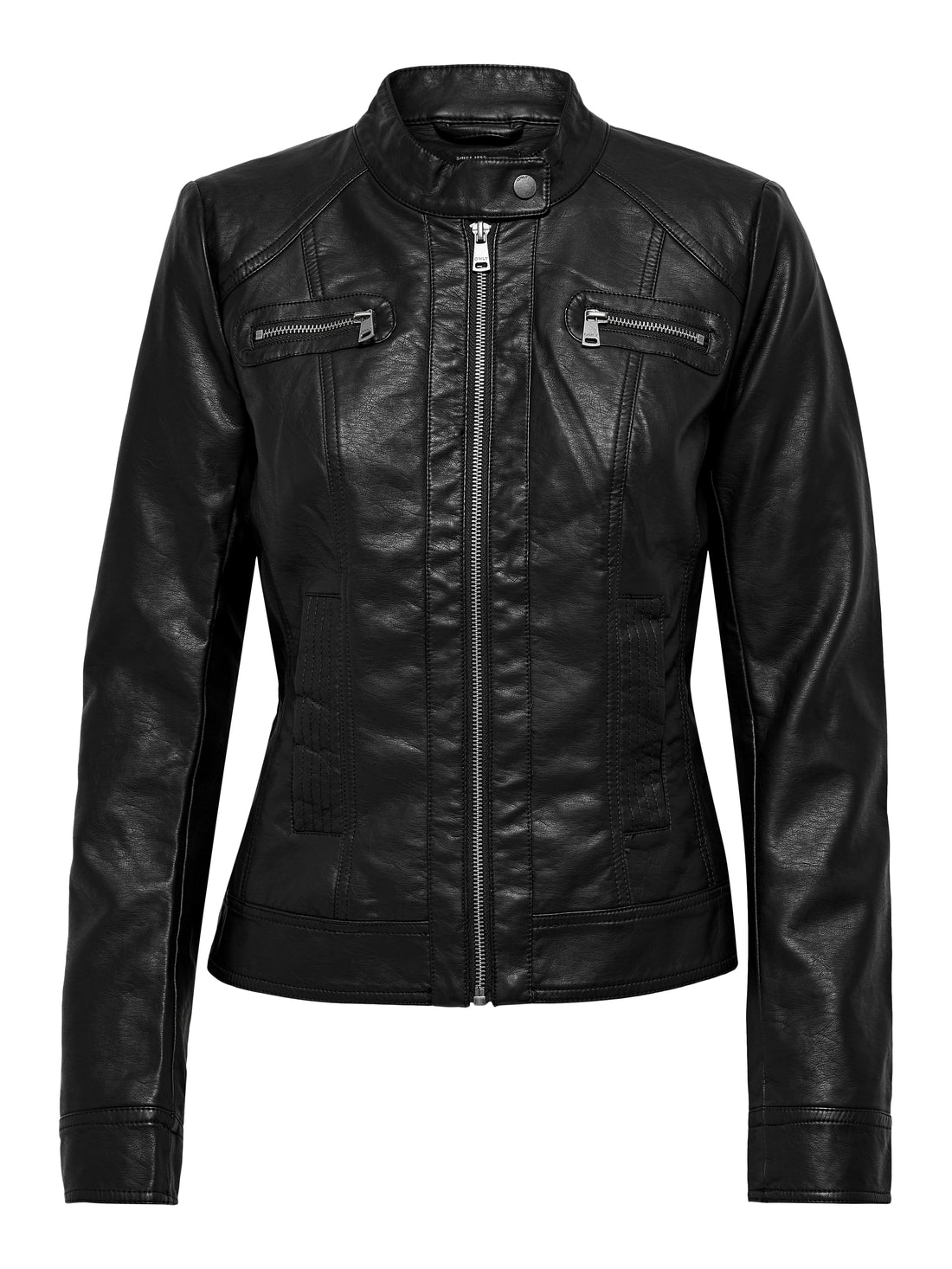 ONLBANDIT FAUX LEATHER BIKER OTW NOOS