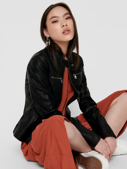 ONLY Bestseller Damen Kleid mit Futter