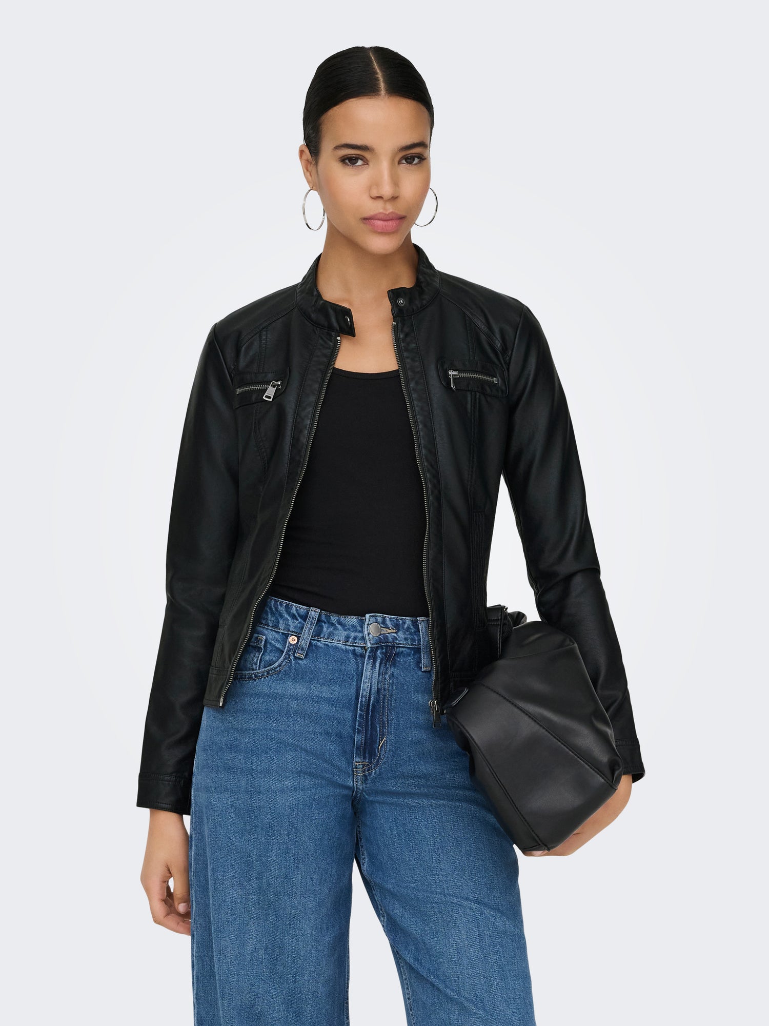 ONLY Bestseller Damen Kleid mit Futter