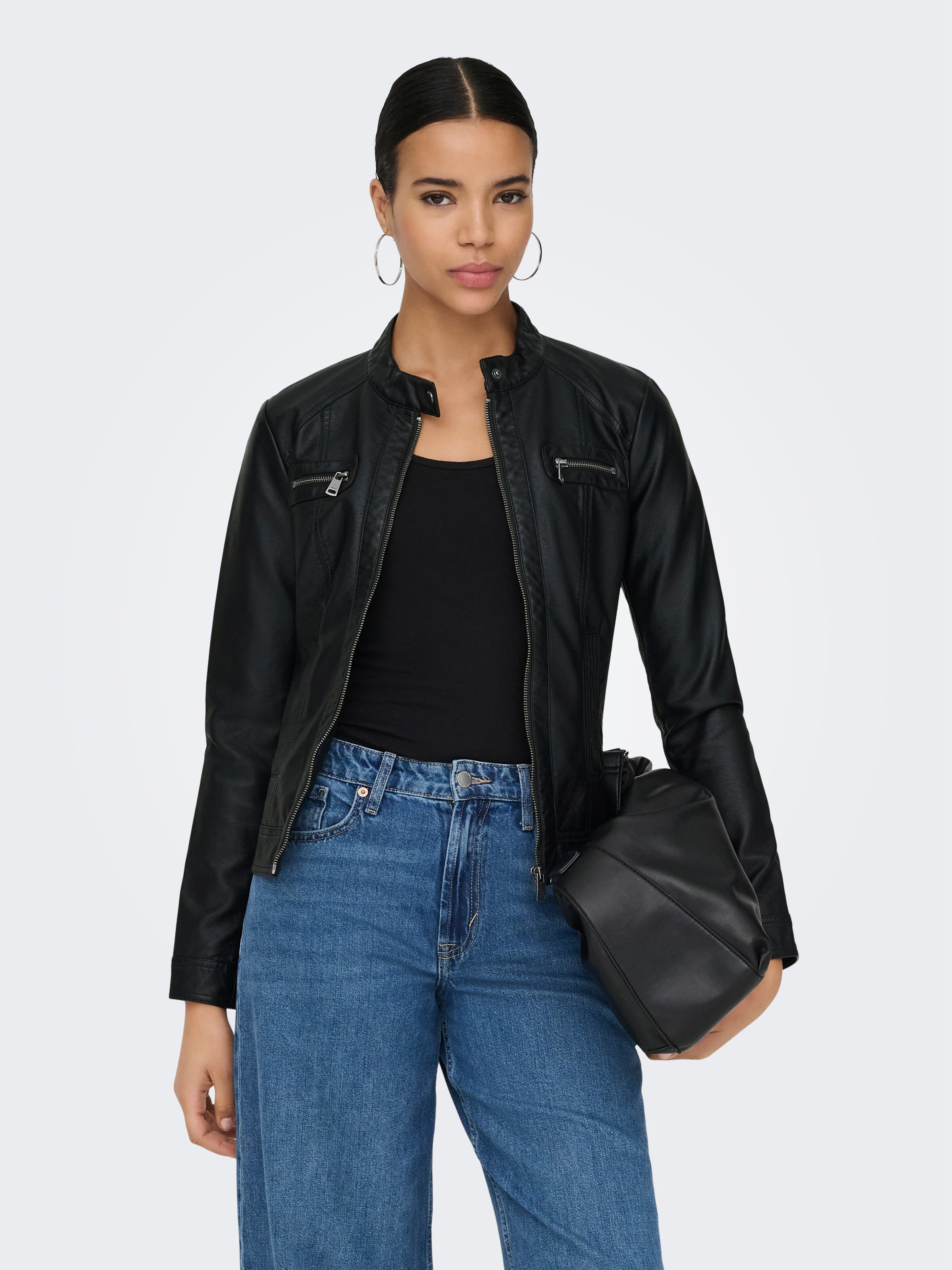 ONLY Bestseller Damen Kleid mit Futter