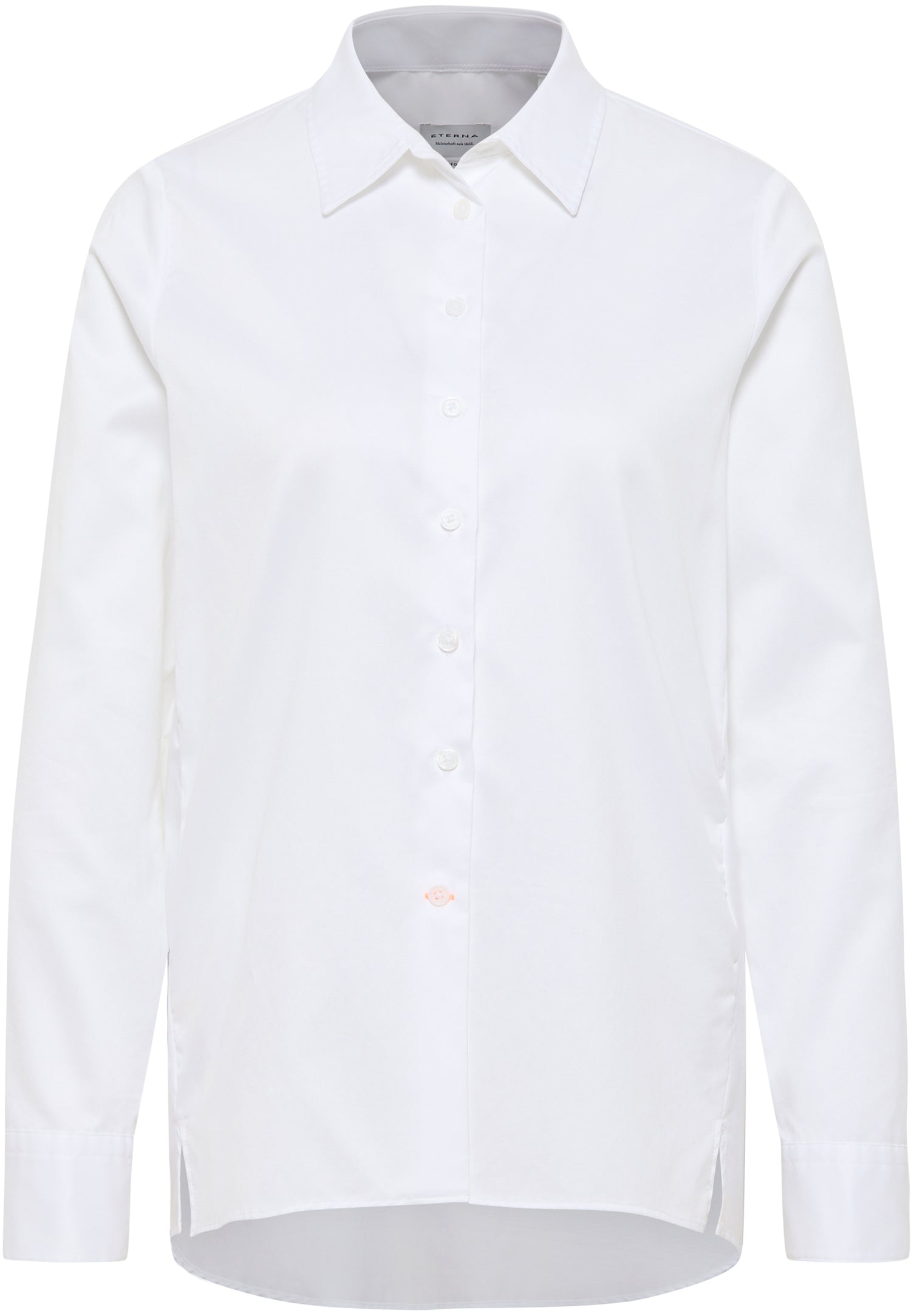 ETERNA Blusen SOFT LUXURY Hemdbluse Damen Langarm Twill Baumwolle bügelleicht