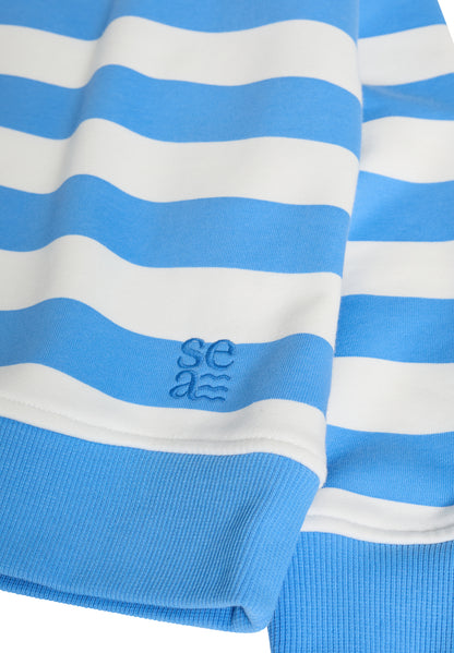 CECIL Damen Sweatshirt Casual Langarm