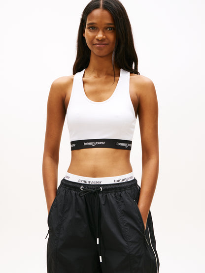 TOMMY HILFIGER Sportswear Division Damen Leggings Elasthan