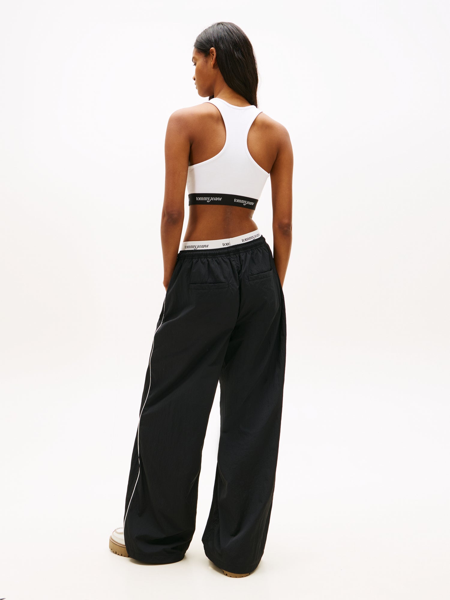 TOMMY HILFIGER Sportswear Division Damen Leggings Elasthan