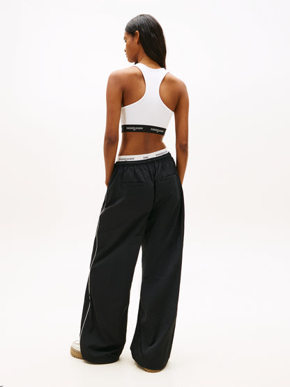 TOMMY HILFIGER Sportswear Division Damen Leggings Elasthan