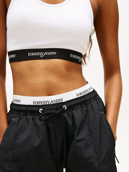 TOMMY HILFIGER Sportswear Division Damen Leggings Elasthan