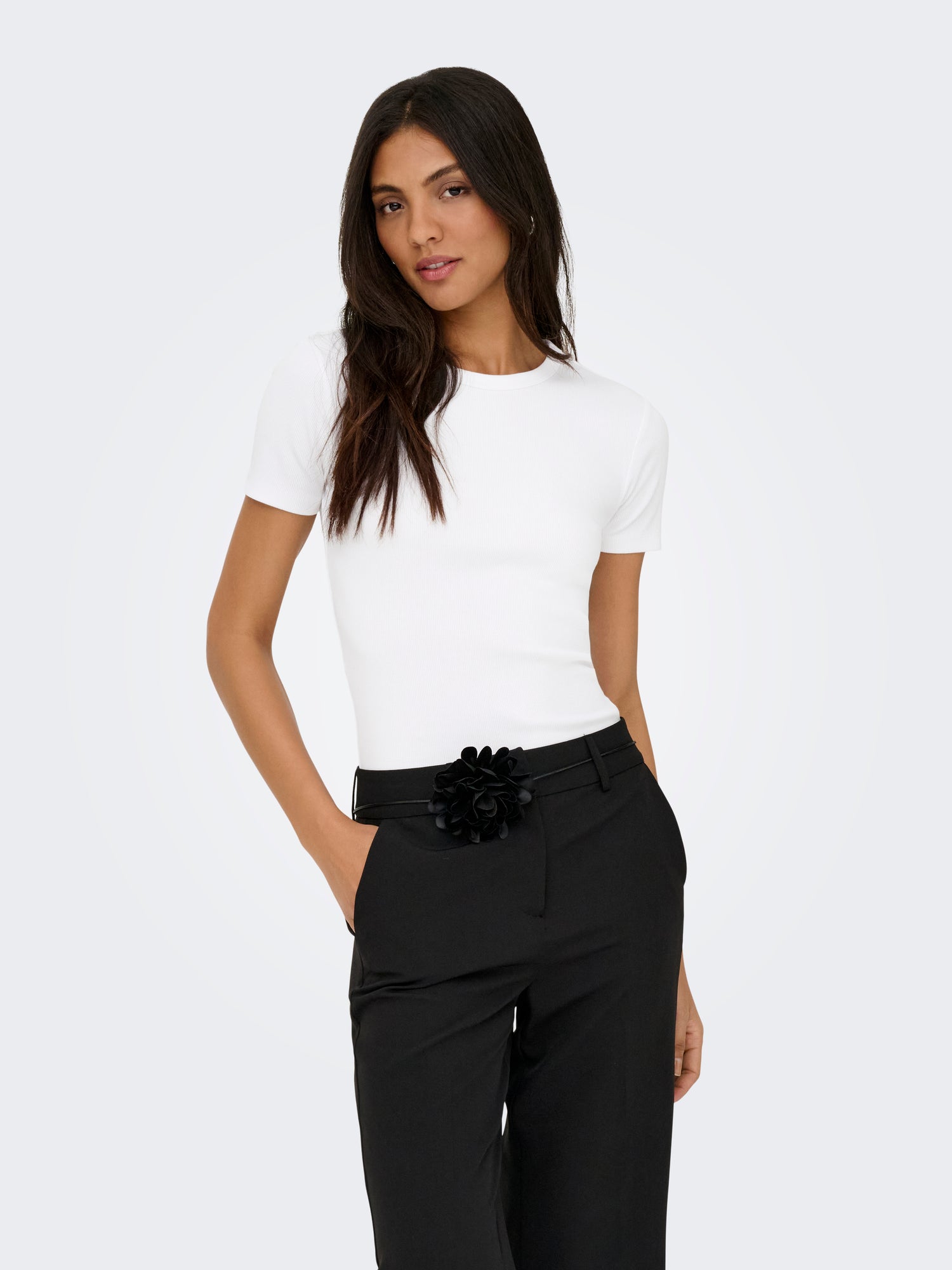 ONLY Bestseller Damen T-Shirt Oversized