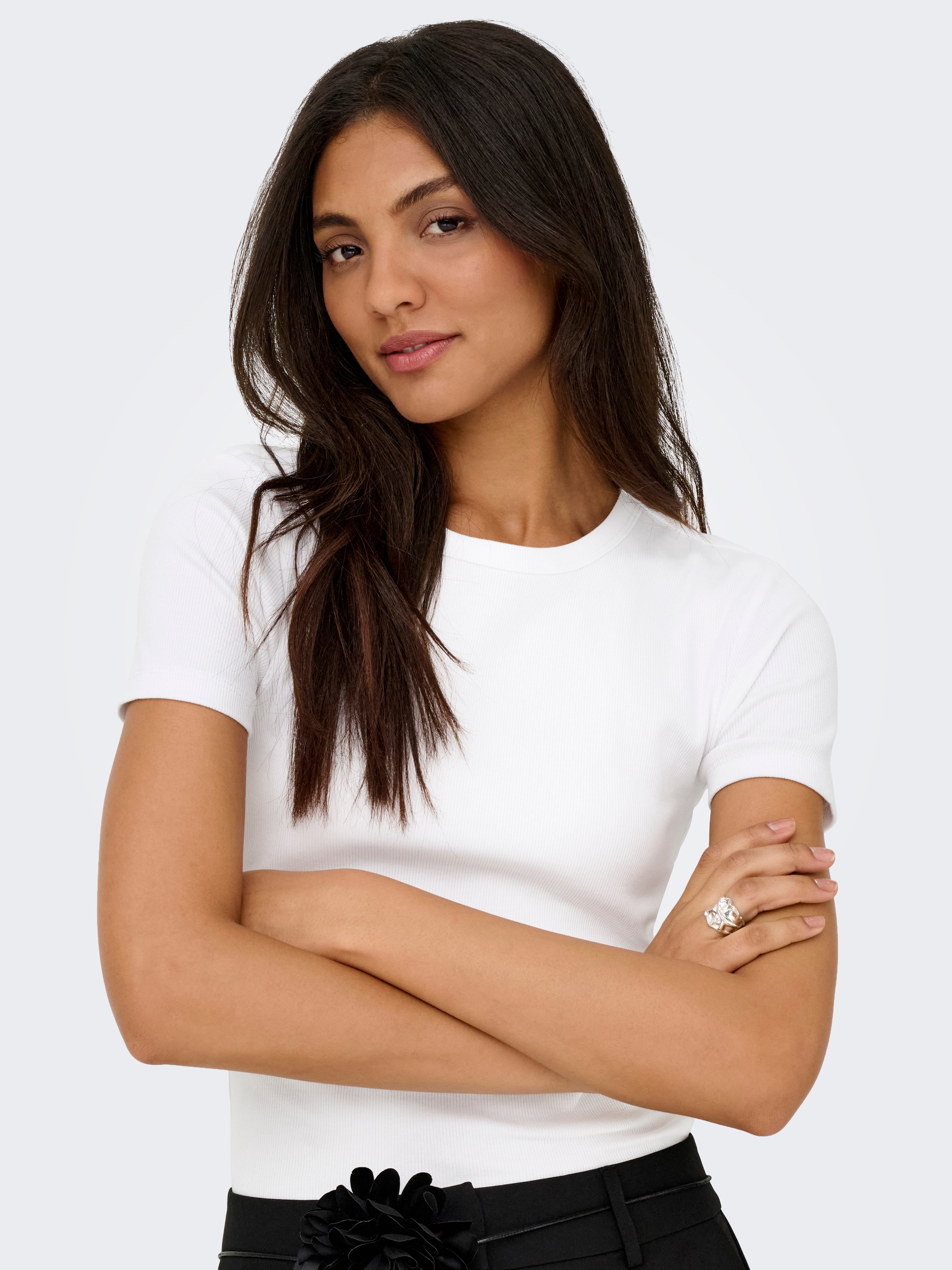 ONLY Bestseller Damen T-Shirt Oversized