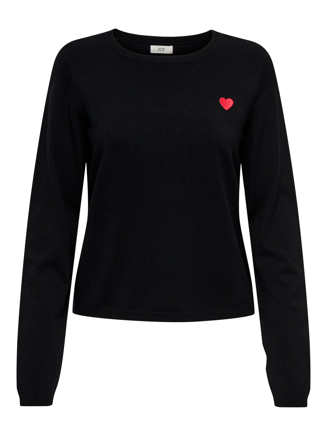 ONLY JdY JDY Damen Strickpullover Bestickt Langarm Rundhals Knit Fit
