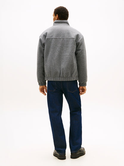 TOMMY HILFIGER Sportswear Division Herren Pullover mit Reißverschluss