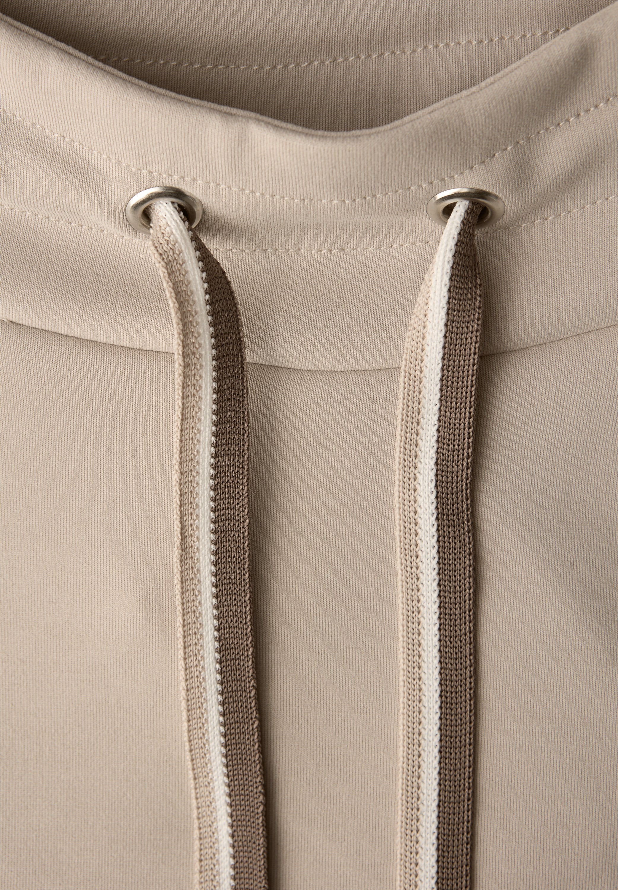 Street One Damen Langarmshirt Turtleneck Seidiger Glanz Modal Polyester Elasthan