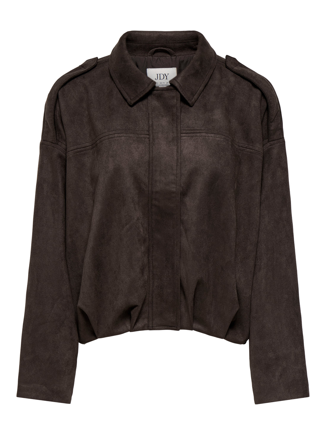 ONLY JdY JDY Damen Jacke Rundhals Langarm