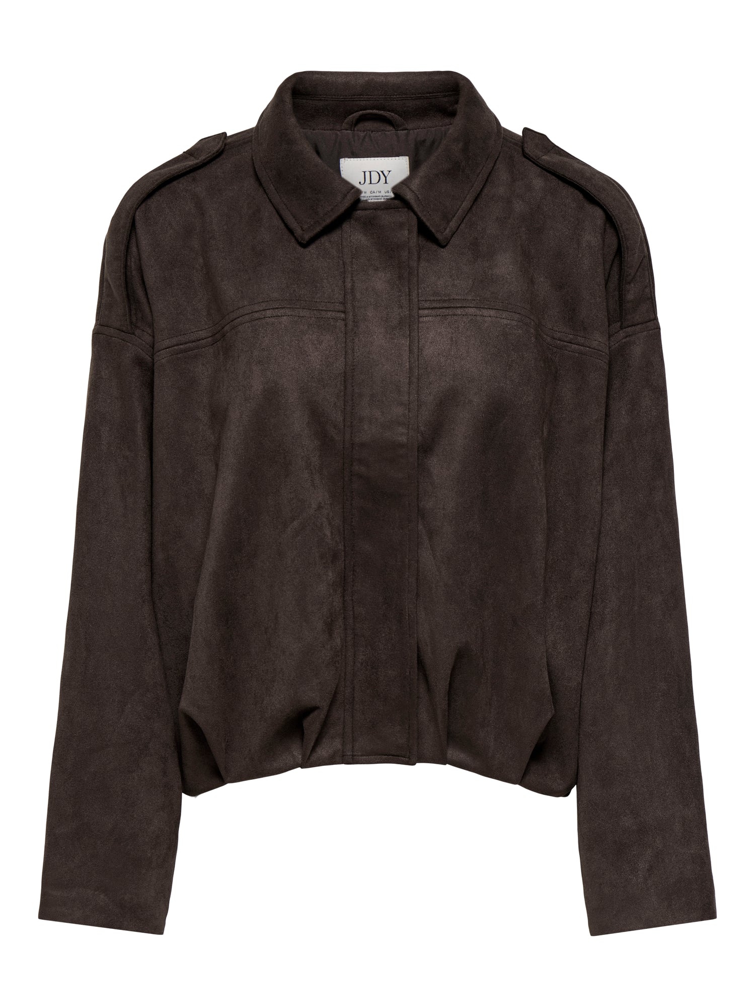 ONLY JdY JDY Damen Jacke Rundhals Langarm