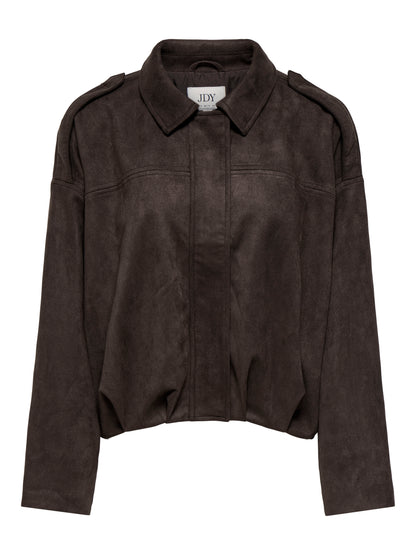 ONLY JdY JDY Damen Jacke Rundhals Langarm
