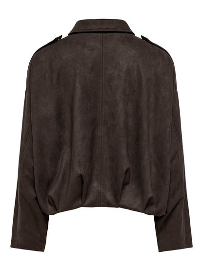 ONLY JdY JDY Damen Jacke Rundhals Langarm