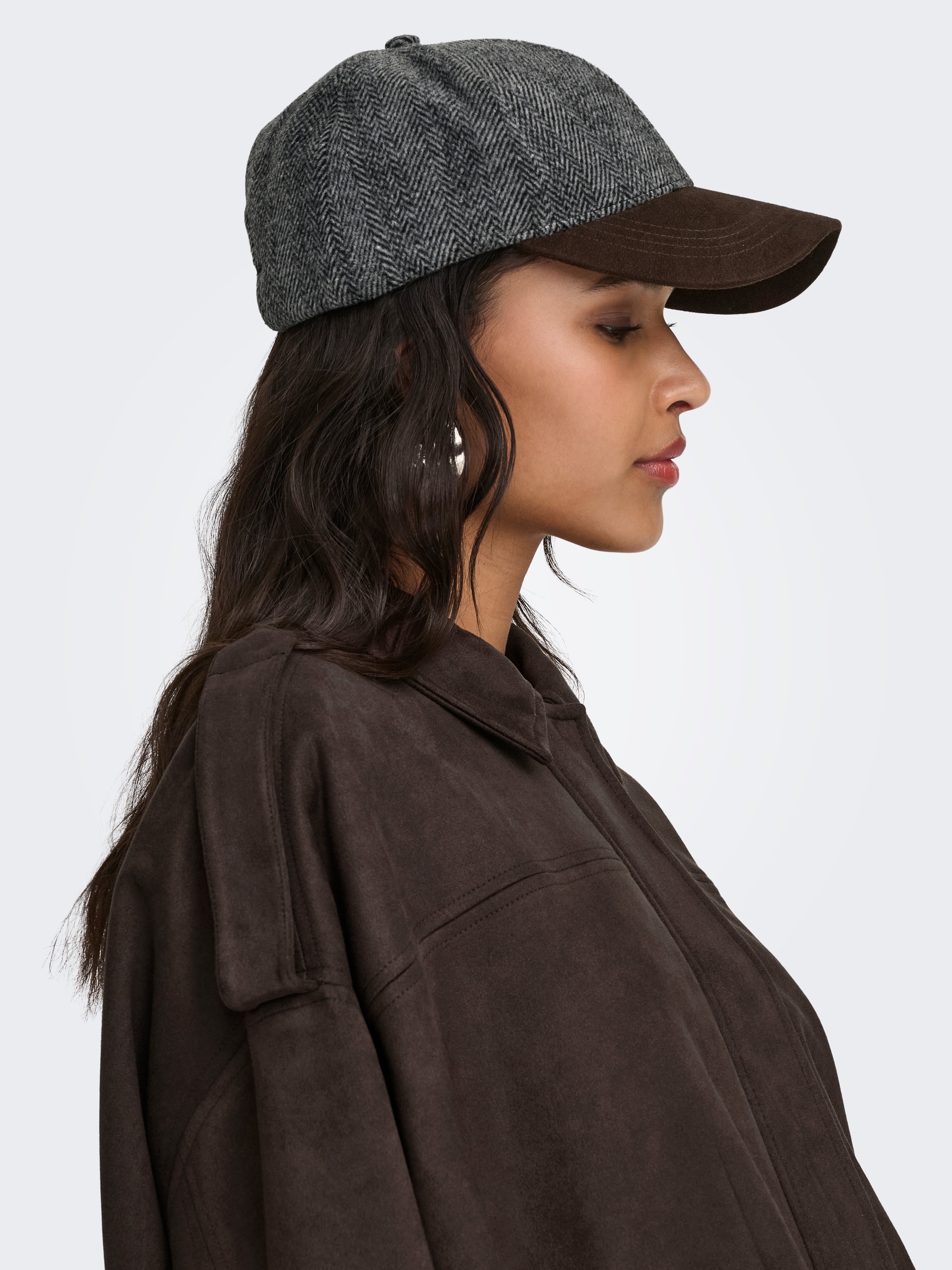 ONLY JdY JDY Damen Jacke Rundhals Langarm