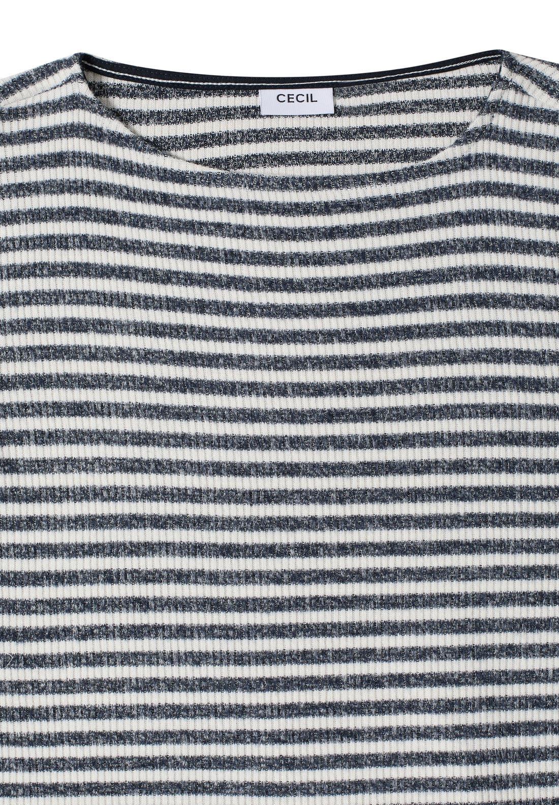 CECIL Damen Shirt Langarm Casual Bequem Viskosemix
