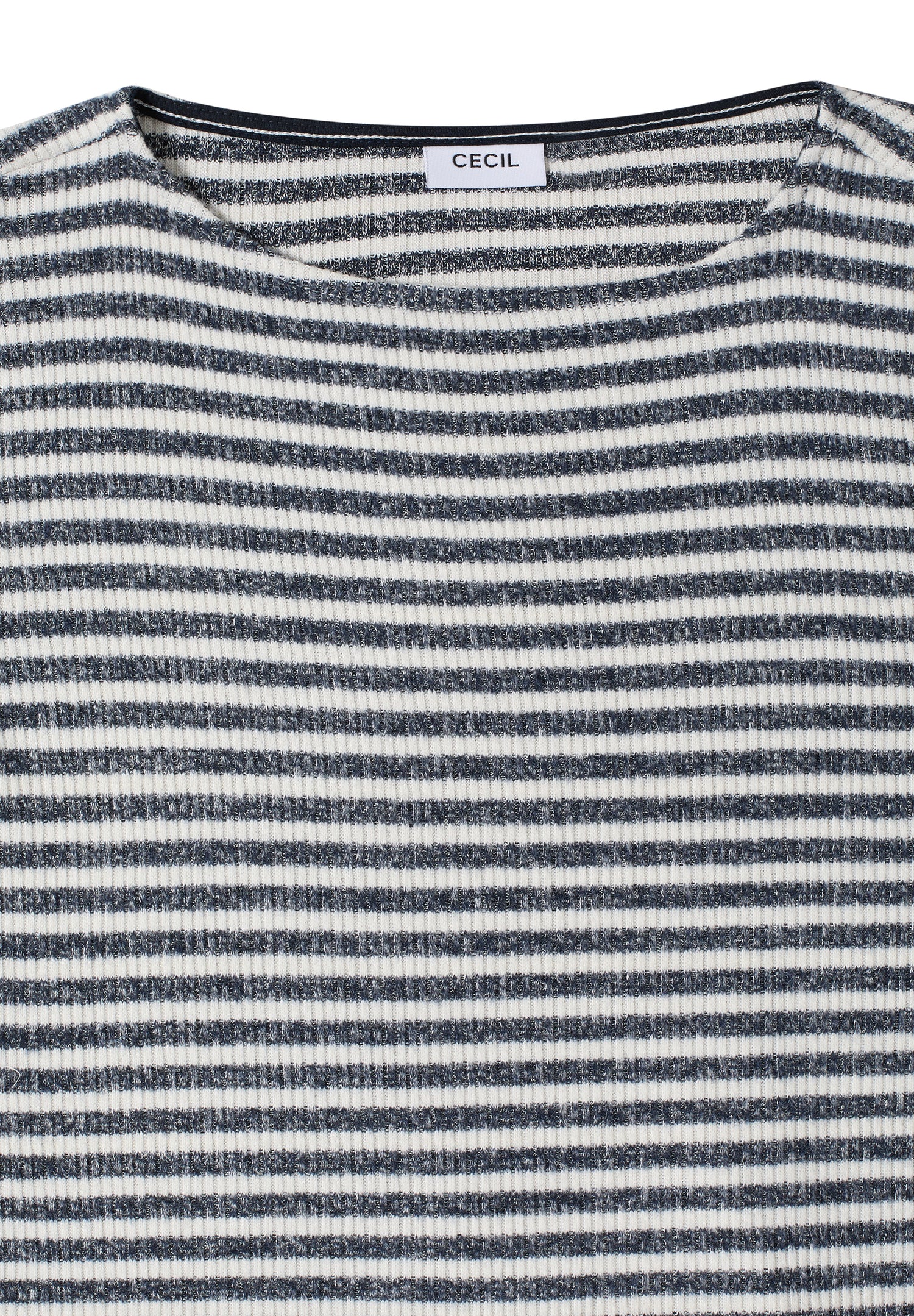 CECIL Damen Shirt Langarm Casual Bequem Viskosemix