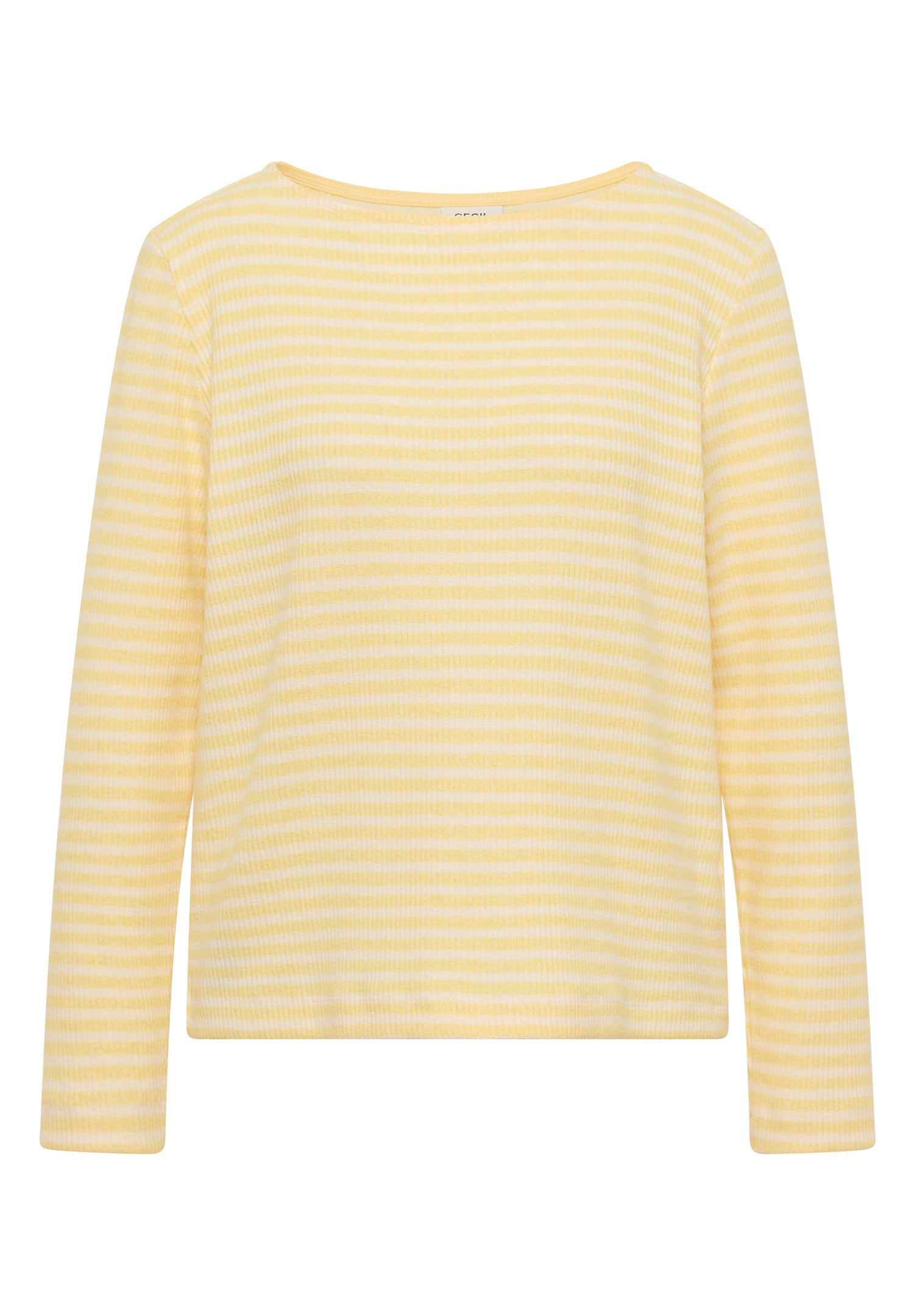 CECIL Damen Shirt Langarm Casual Bequem Viskosemix