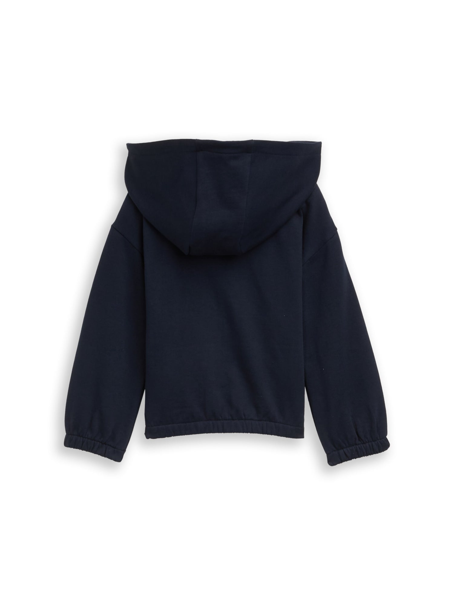 Tom Tailor Denim Kinder Hoodie Mädchen Sweatshirtjacke mit Taschen