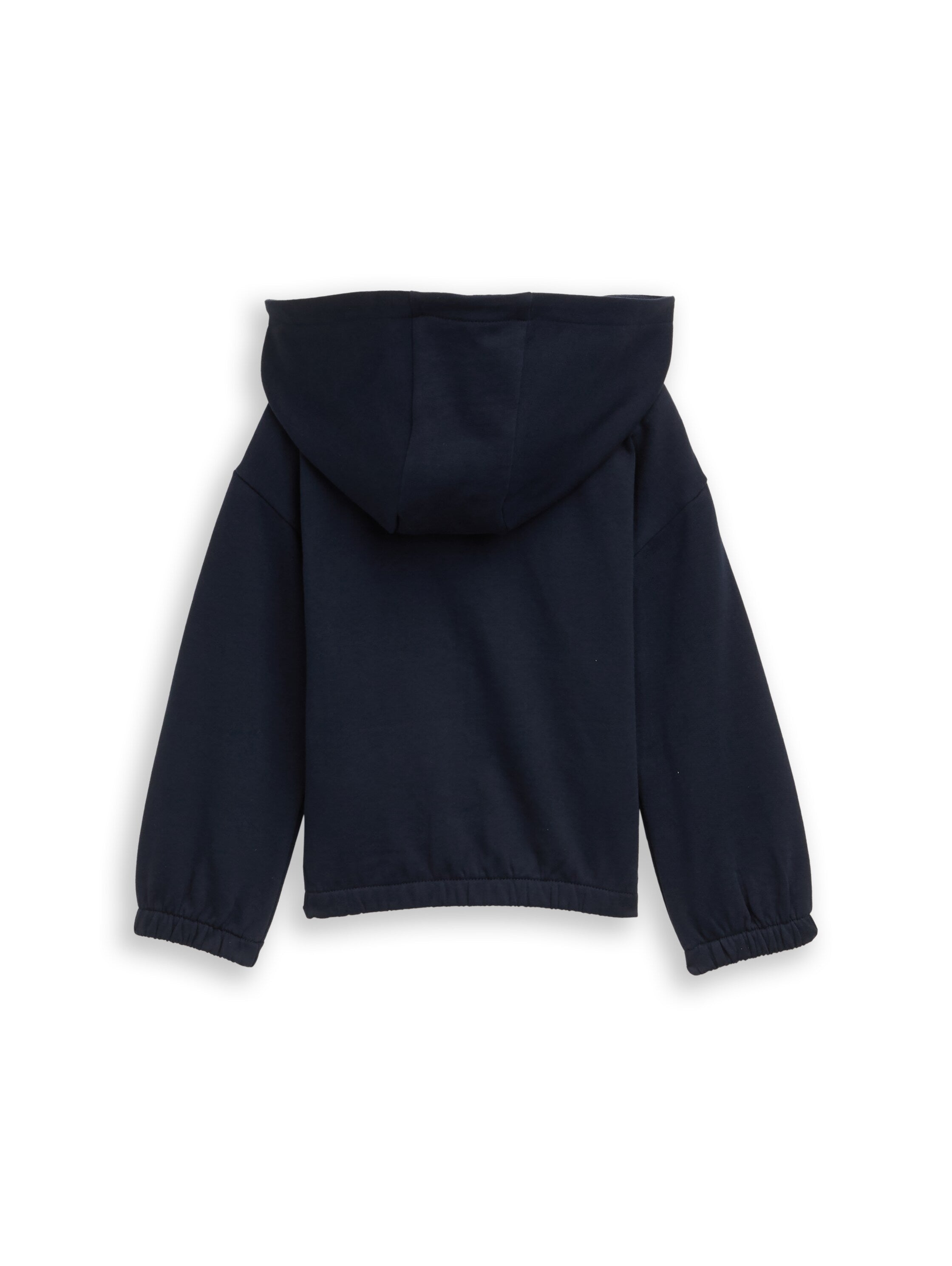 Tom Tailor Denim Kinder Hoodie Mädchen Sweatshirtjacke mit Taschen