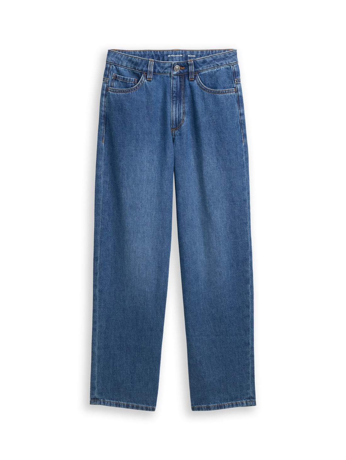 TOM TAILOR Five-Pocket Kinder Jeanshose Weiblich mit Gummibund