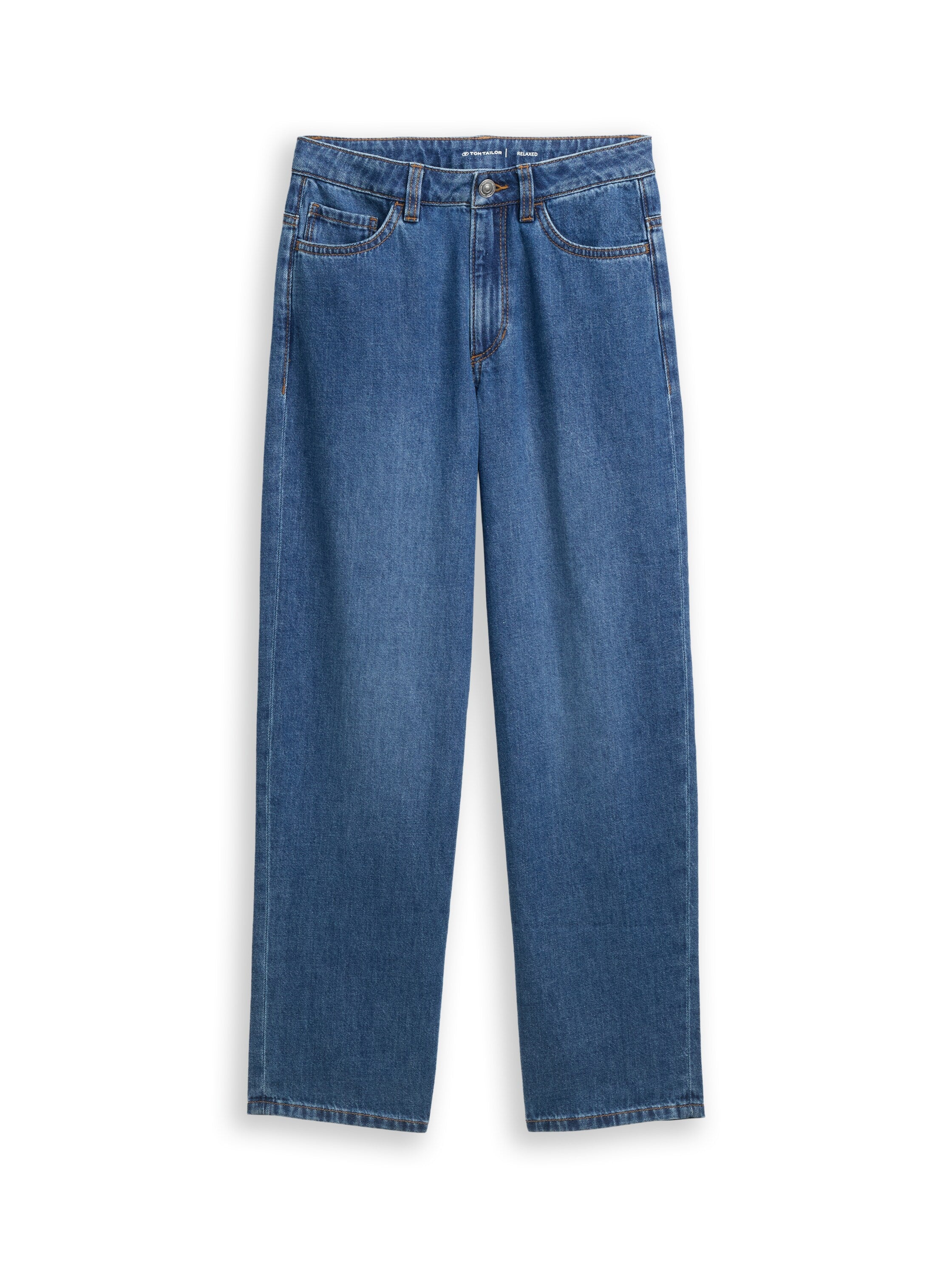 TOM TAILOR Five-Pocket Kinder Jeanshose Weiblich mit Gummibund