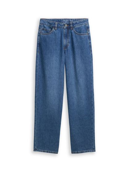 TOM TAILOR Five-Pocket Kinder Jeanshose Weiblich mit Gummibund