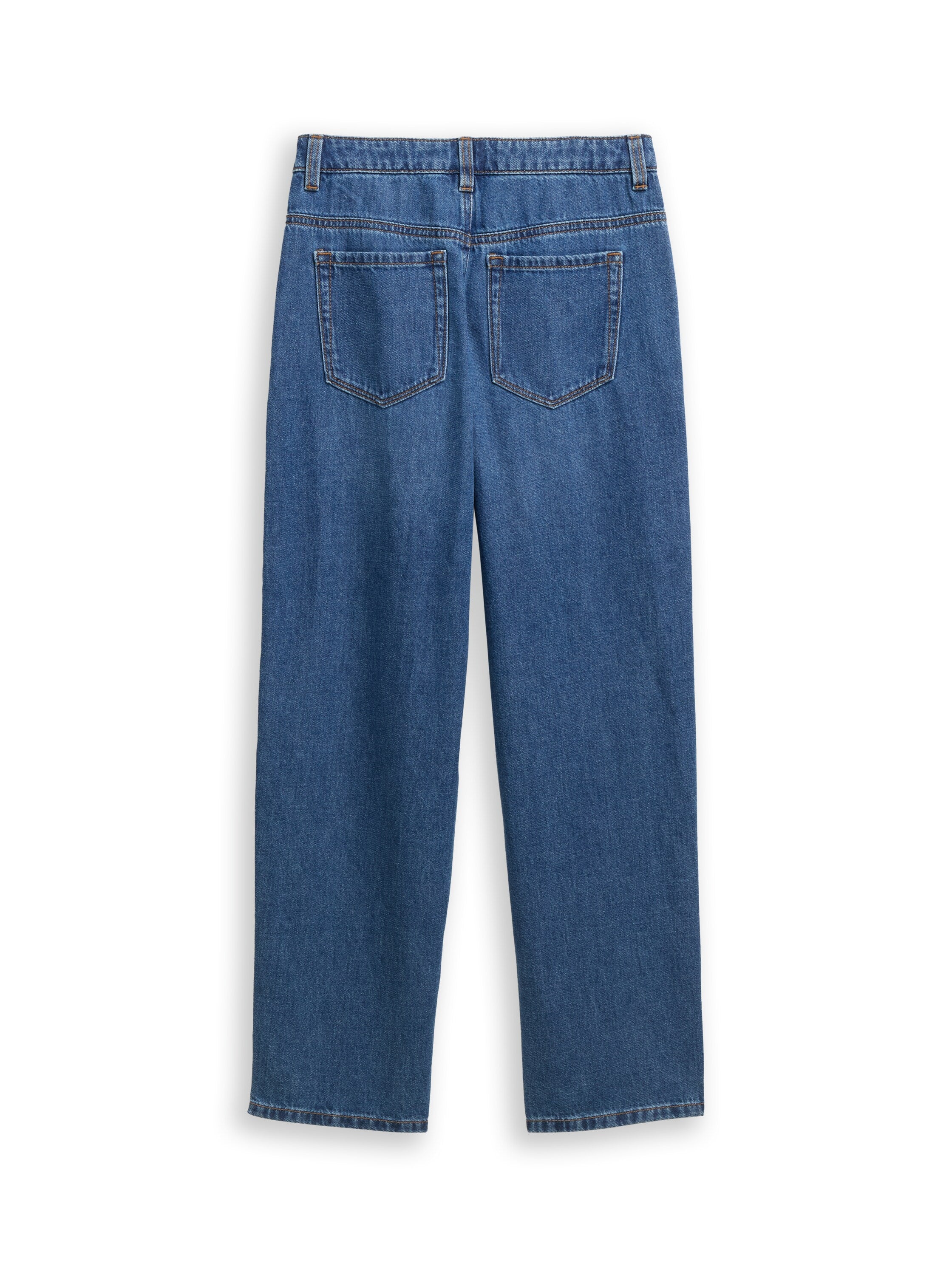 TOM TAILOR Five-Pocket Kinder Jeanshose Weiblich mit Gummibund
