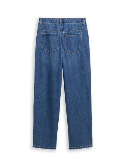 TOM TAILOR Five-Pocket Kinder Jeanshose Weiblich mit Gummibund